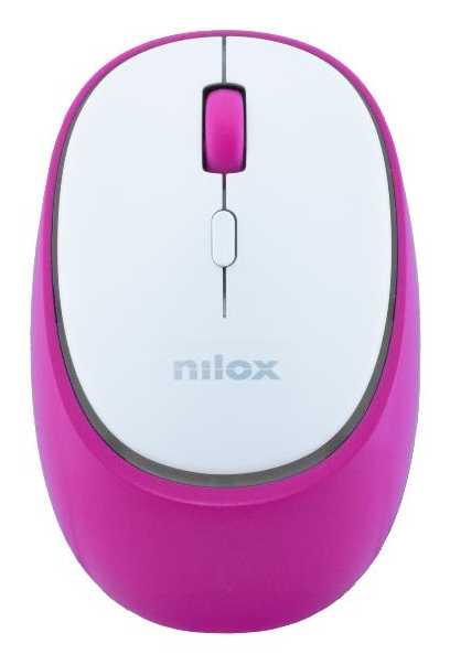 Nilox NXMDWS104 mouse Office Ambidextrous RF Wireless + Bluetooth Optical 1600 DPI – image 1