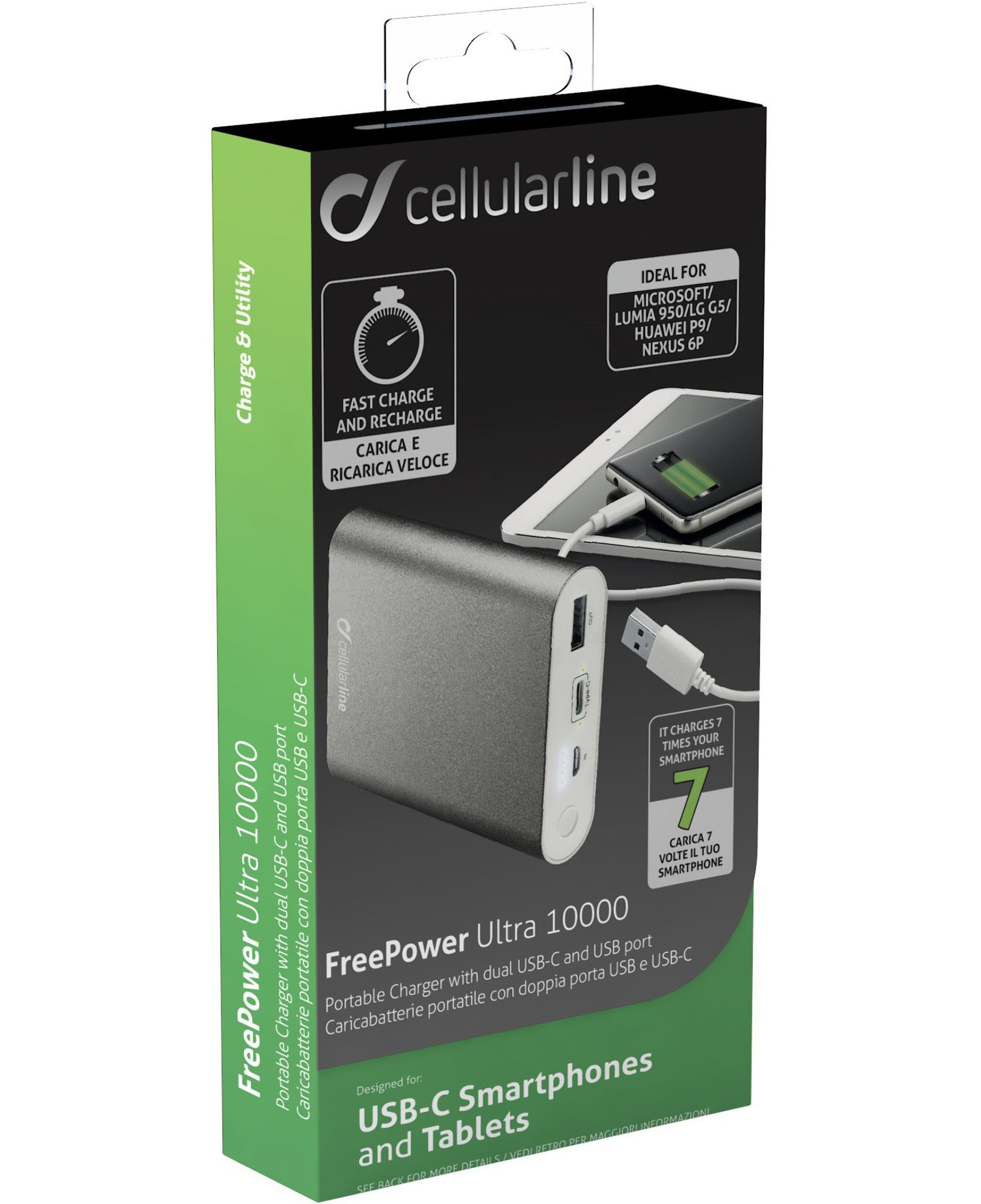 Cellularline FREEPOWER ULTRA 10000 - USB-C – image 3