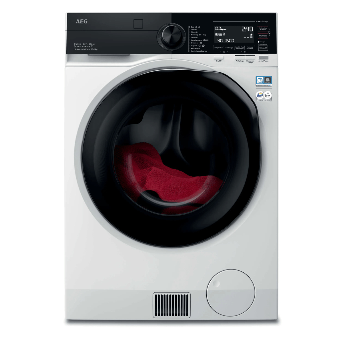 AEG LWR9C16BAY washer dryer Freestanding Front-load White – image 2
