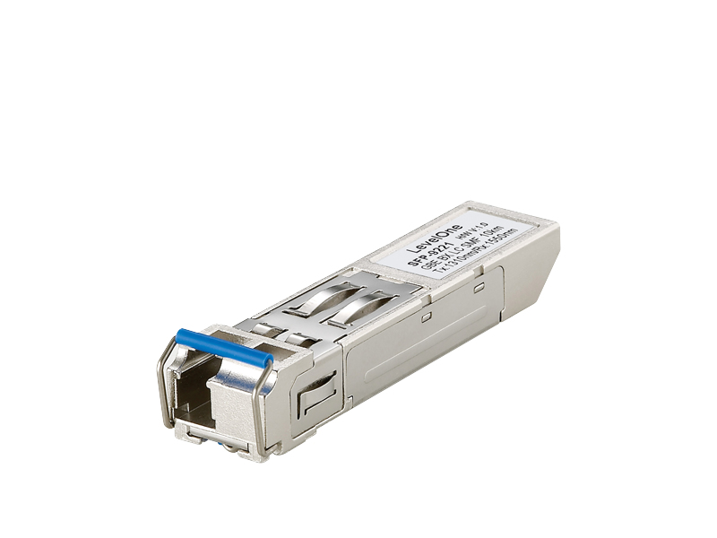 LevelOne 1.25Gbps Single-mode BIDI SFP Transceiver, 10km, TX 1310nm / RX 1550nm