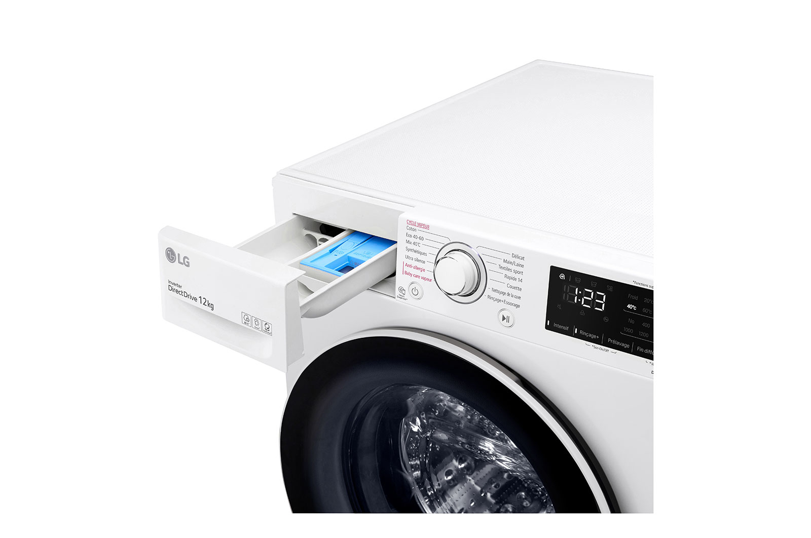 LG SIGNATURE F24V30WHS washing machine Front-load – image 6