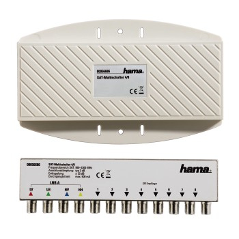 Hama Sat-Multischalter 4/8 – image 2