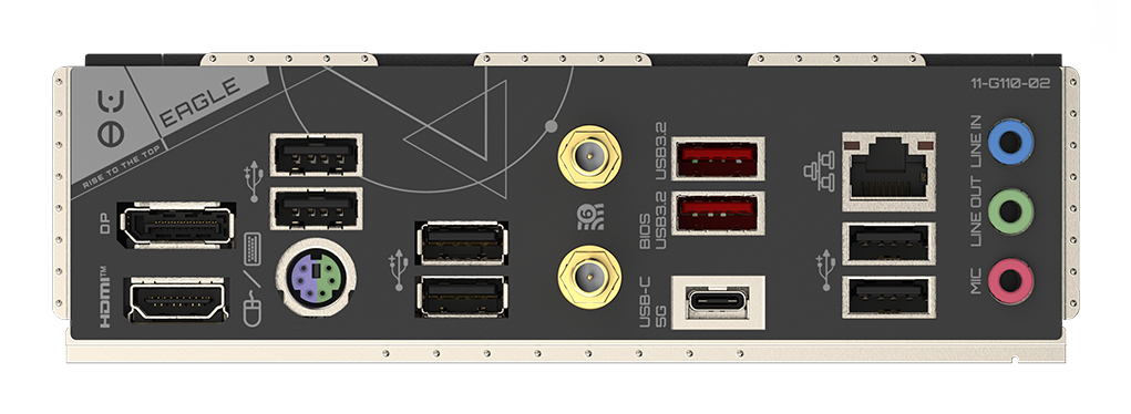Tarjeta Madre Gigabyte B650 EAGLE AX - Socket AM5 - 4x DDR5 - 4400/6200/7600 MHz - HDMI - DisplayPort - USB - ATX - B650 EAGLE AX Tarjeta Madre Gigabyte B650 EAGLE AX - Socket AM5 - 4x DDR5 - 4400/6200/7600 MHz - HDMI - DisplayPort - USB - ATX - B650 EAGLE AX