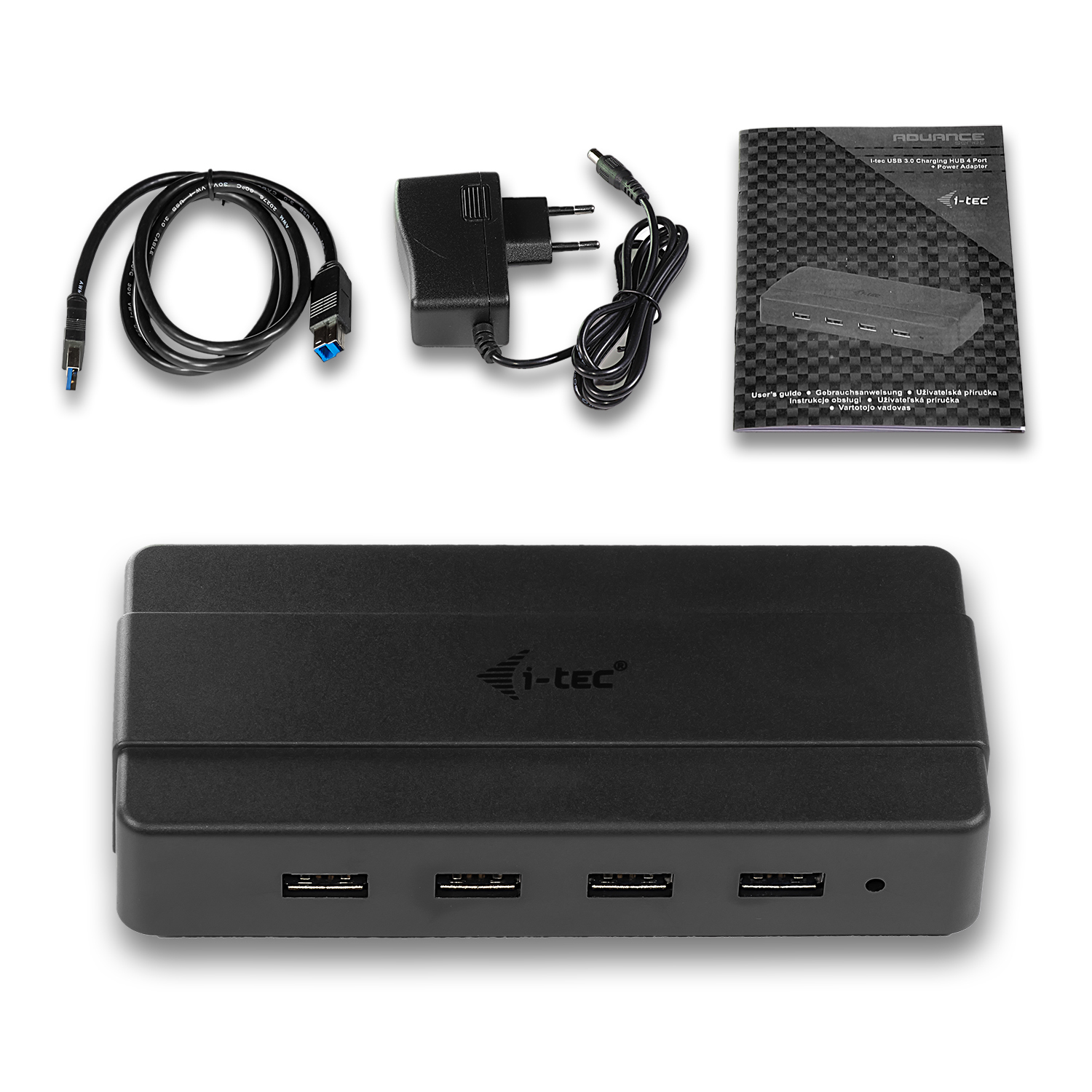 i-tec USB 3.0 Charging HUB 4 Port + Power Adapter – image 5