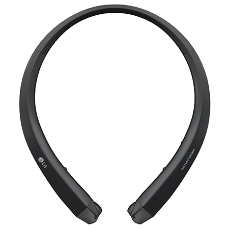 LG HBS-910 Headset Wireless Neck-band Bluetooth Black – image 2