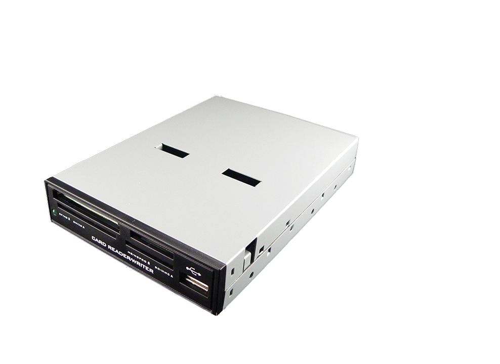 LogiLink Cardreader 3,5" USB 2.0 internal 54-in-1 with USB Front – image 3