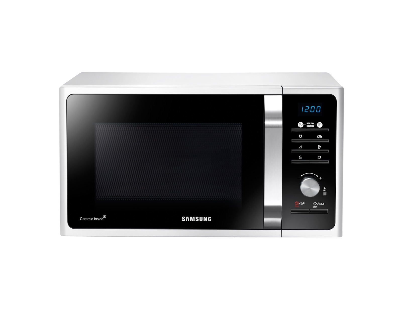 Samsung MS32F303TAW Black, White Solo microwave Countertop