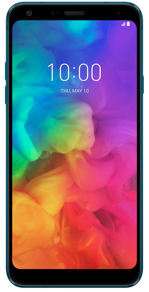 LG Q7+ 14 cm (5.5") Android 8.1 4G USB Type-C 4 GB 64 GB 3300 mAh Blue