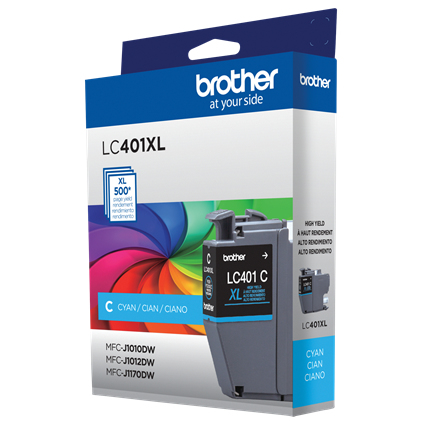 Brother LC401XLCS ink cartridge 1 pc(s) Original High (XL) Yield Cyan – image 5