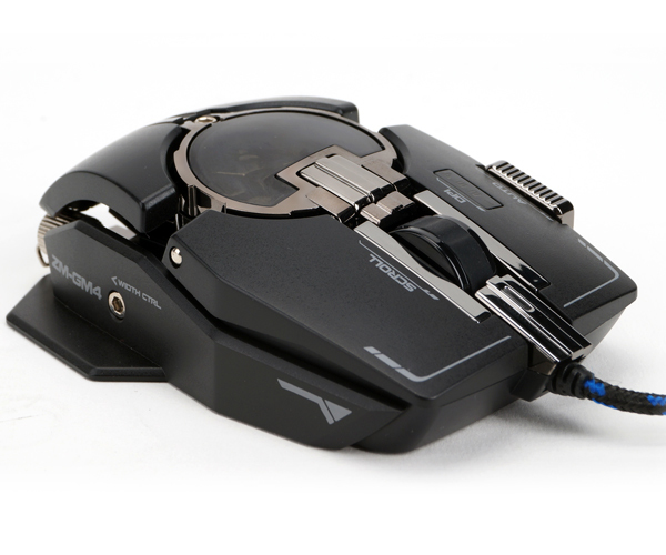 Zalman ZM-GM4 mouse Gaming USB Type-A Laser 8200 DPI – image 6
