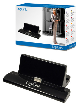 LogiLink UA0102 laptop dock/port replicator Black – image 2