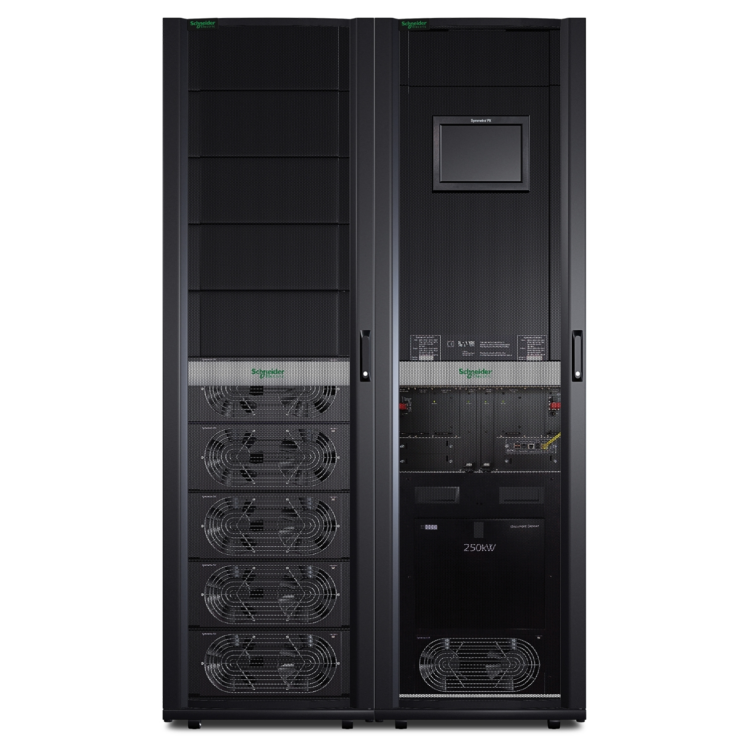 APC Symmetra PX 125kW Scalable to 250kW w/o Bypass, Distribution or Batteries-Parallel Capable – image 3