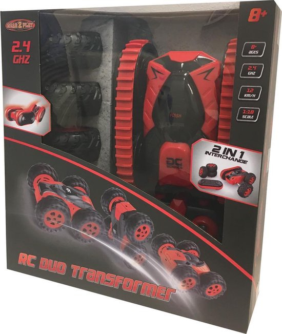 Gear2Play RC Duo Transformer – image 6