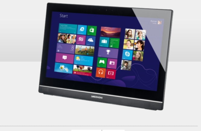 MEDION AKOYA Aio PC P2027 D Touch – image 6