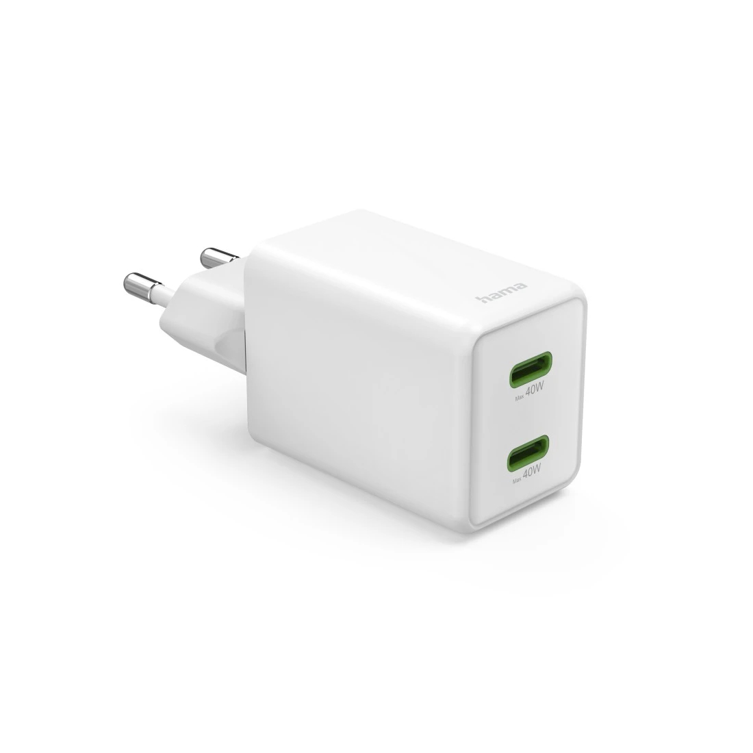 Hama 00201989 mobile device charger Headset, Laptop, Power bank, Smartphone, Tablet White AC Fast charging Indoor – image 2