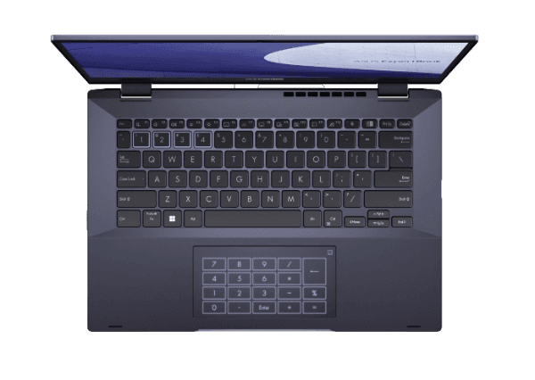 ASUS ExpertBook B5 Flip 90NX05J1-M002F0 laptop Intel® Core™ i7 i7-1260P Hybrid (2-in-1) – image 2