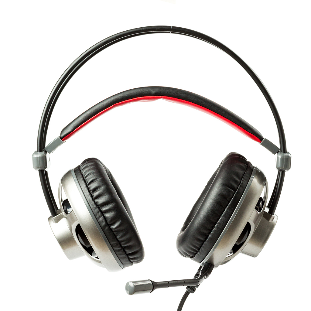 itek ITHH322 headphones/headset Wired Head-band Gaming Black – image 4