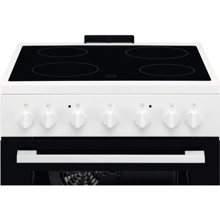 Electrolux LKR620002W Freestanding cooker Electric Ceramic hob White – image 3