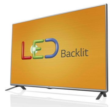 LG 32LF550B TV 81.3 cm (32") HD Grey – image 2