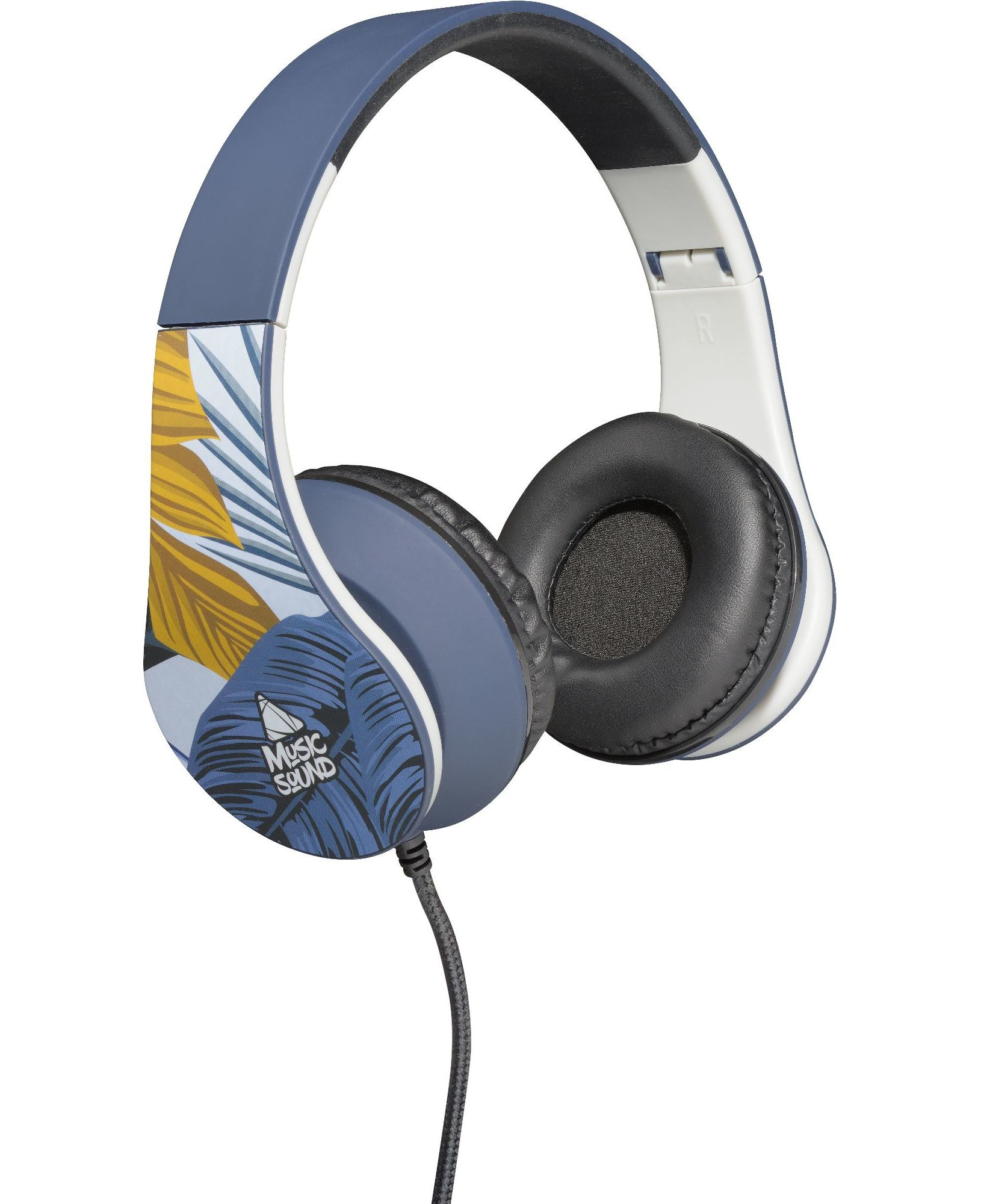 Music Sound Wired Headphones - Universal