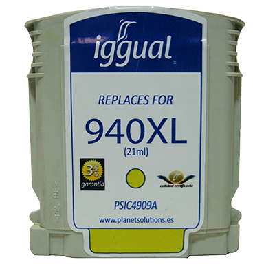 iggual PSIC4909A ink cartridge Yellow – image 2
