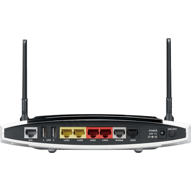 Zyxel VMG8546-D70A wireless router Gigabit Ethernet Dual-band (2.4 GHz – image 2