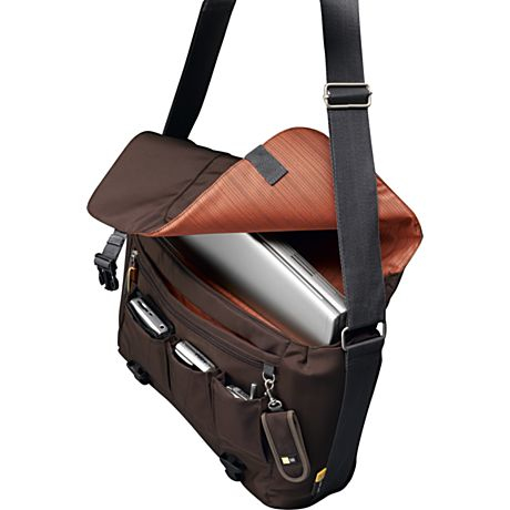 Case Logic XN Messenger Bag 15.4" Gray – image 2
