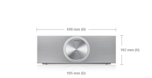 Samsung MM-D470D 2.0 channels – image 4
