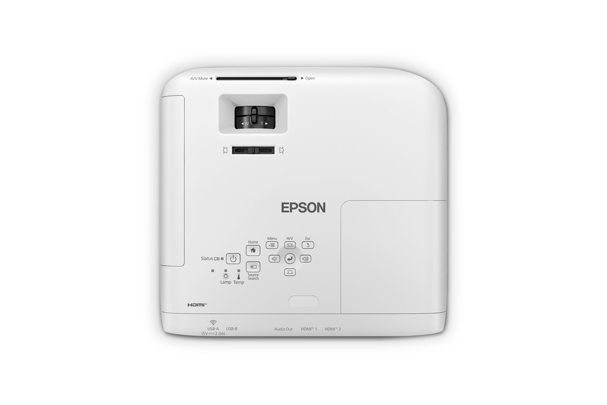 Epson Home Cinema 980 4000 ANSI lumens 3LCD 1080p (1920x1080) White – image 2