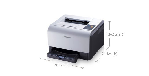 Samsung CLP-300 laser printer Colour – image 2