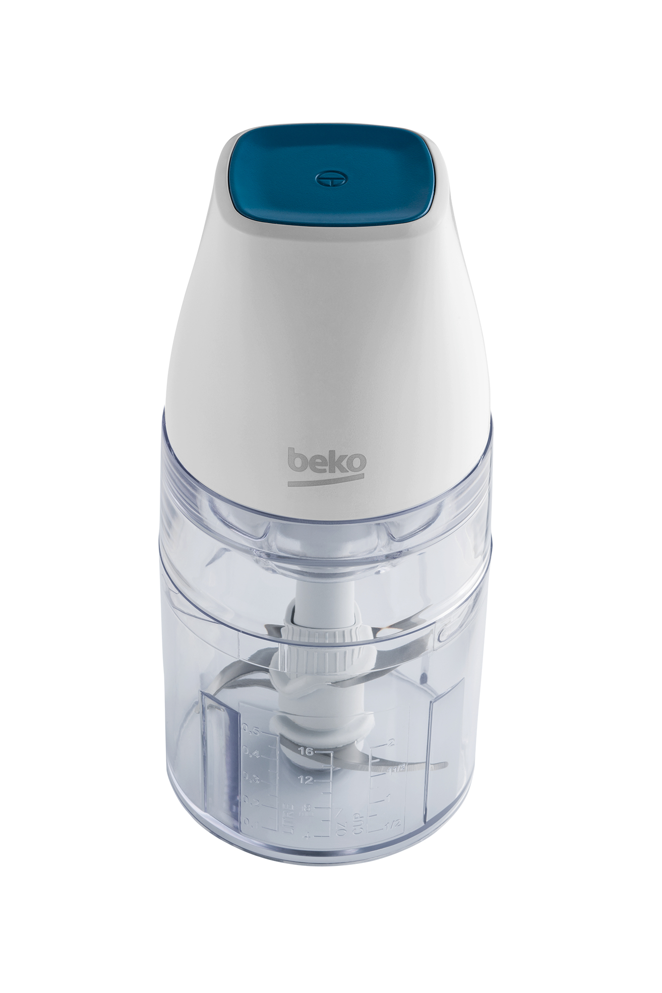 Beko CHP5554W 0.75 L 550 W White – image 1