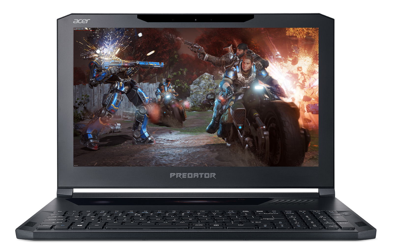 Acer Predator Triton 700 PT715-51-72BR Intel® Core™ i7 i7-7700HQ Laptop