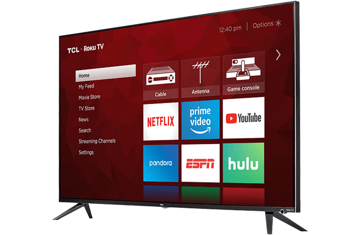 TCL R617 190.5 cm (75") 4K Ultra HD Smart TV Wi-Fi Black – image 2