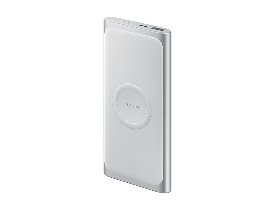 Samsung EB-U1200CS 10000 mAh Wireless charging Silver – image 2