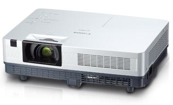 Canon LV 7392S Standard throw projector 3000 ANSI lumens LCD XGA (1024x768) Grey, White – image 2