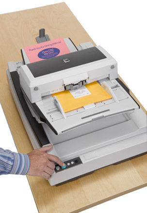 Fujitsu fi-6770 Flatbed & ADF scanner – image 9