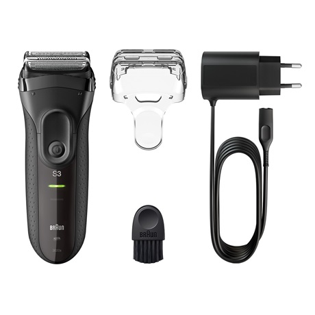 Braun 3020S men's shaver Foil shaver Black – image 3