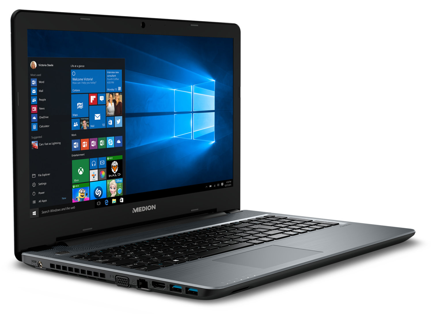 MEDION AKOYA P6669 Intel® Core™ i5 i5-6200U Laptop – image 9