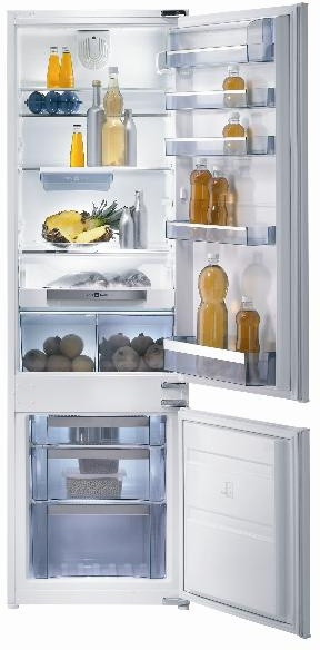 Gorenje RKI45298 fridge-freezer Built-in White
