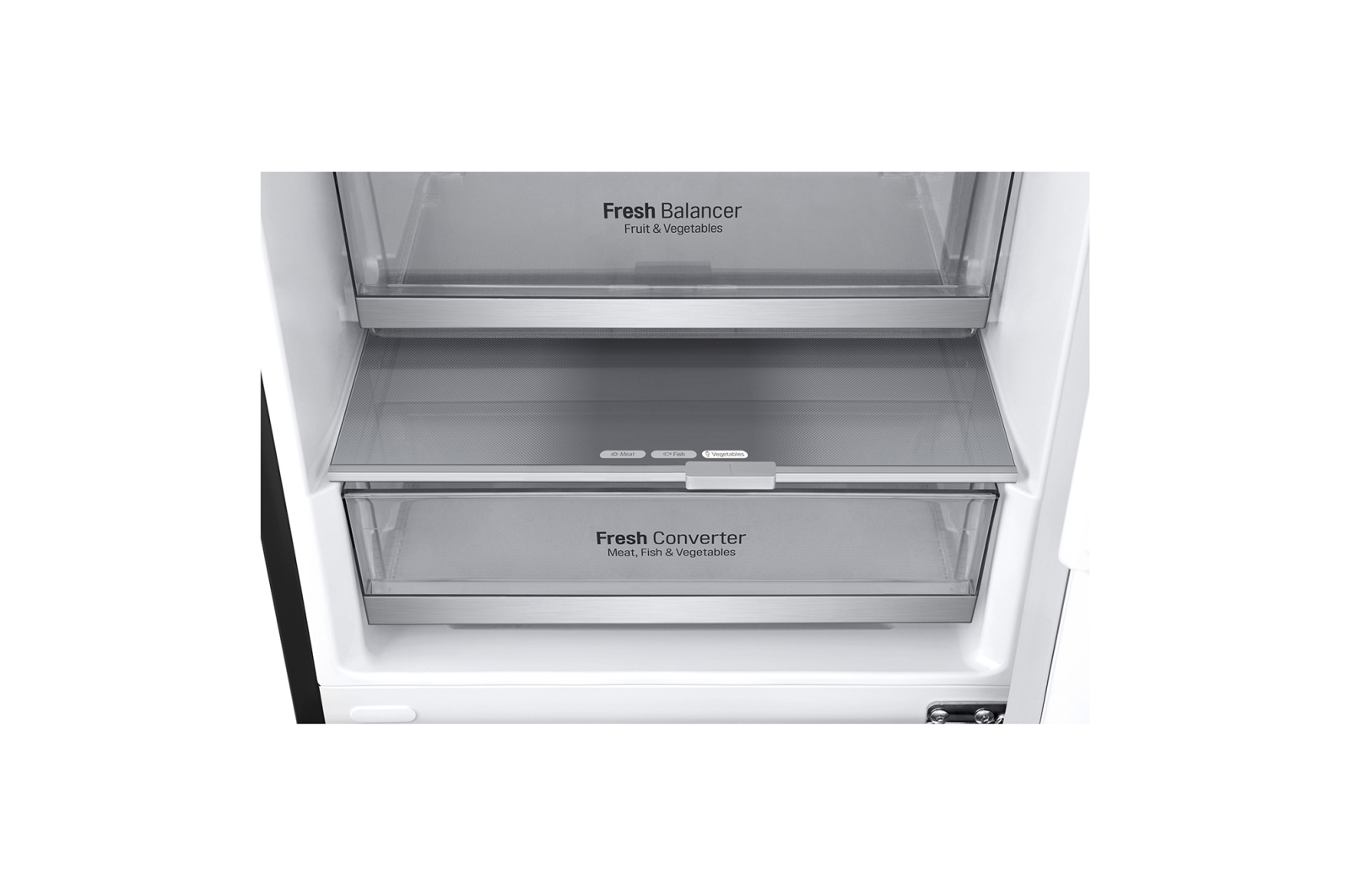 LG GBB72MCUFN fridge-freezer Freestanding – image 9