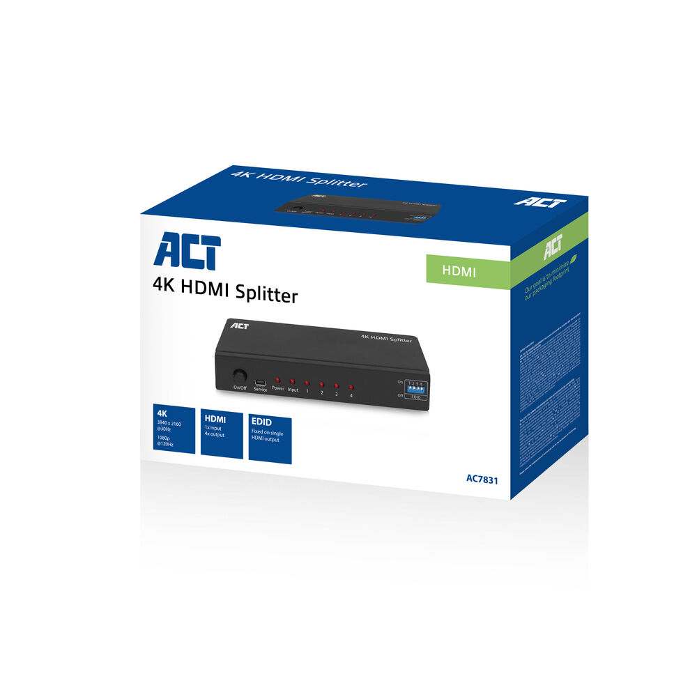 ACT 4K HDMI splitter – image 7