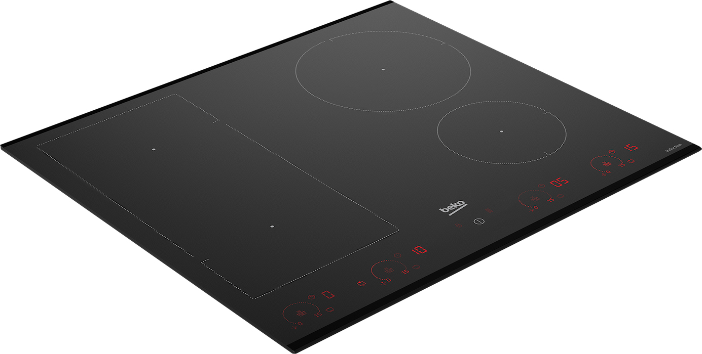 Beko HII64822UFT Black Built-in – image 2