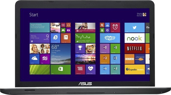 ASUS F751MA-TY260T Intel® Celeron® N2840 Laptop – image 9