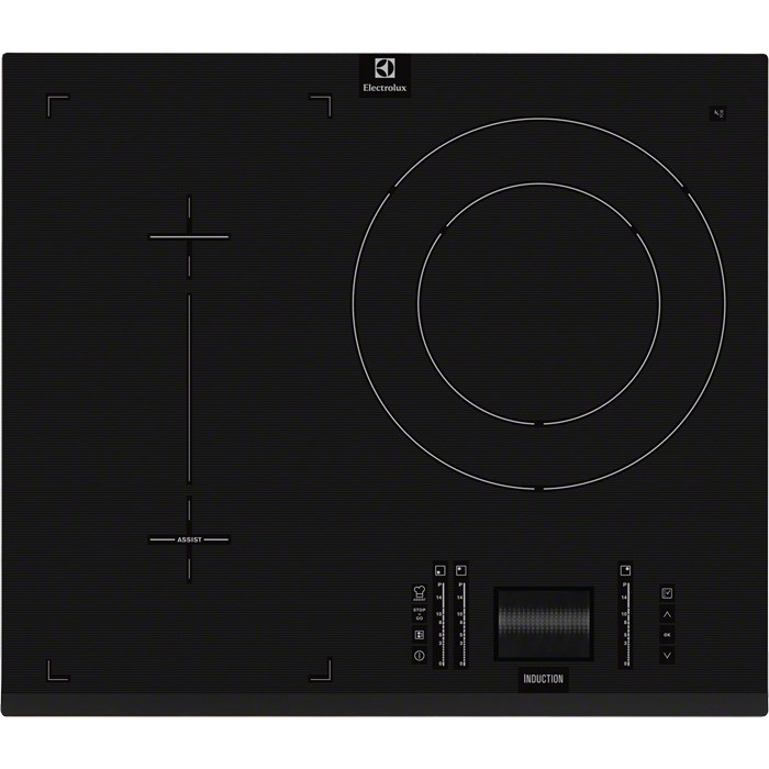 Electrolux EHO6832FOG hob Black Built-in Zone induction hob 3 zone(s) – image 1