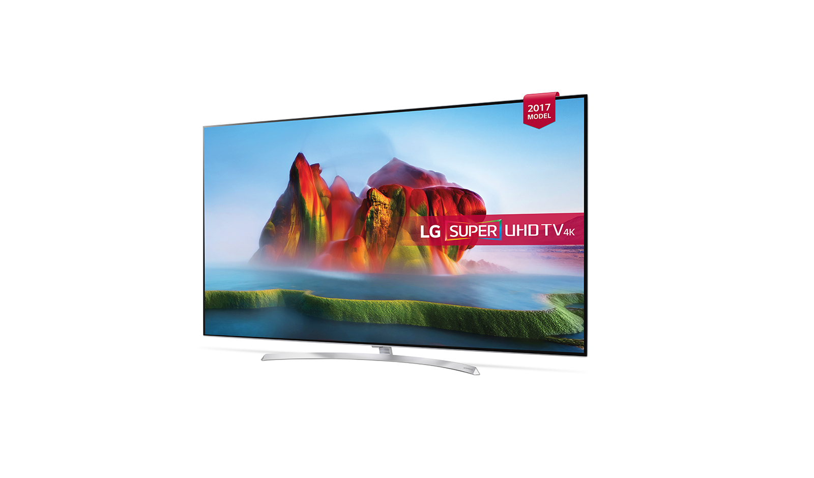 LG 65SJ950V TV 165.1 cm (65") 4K Ultra HD Smart TV Wi-Fi Silver – image 2