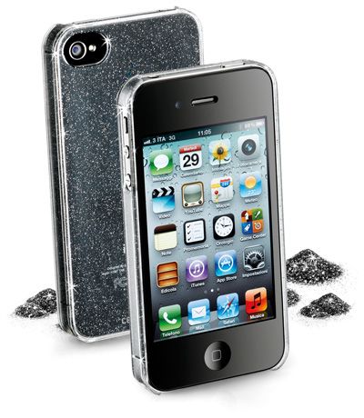 Cellularline STARDUSTIPHONE4S mobile phone case Cover Transparent – image 1
