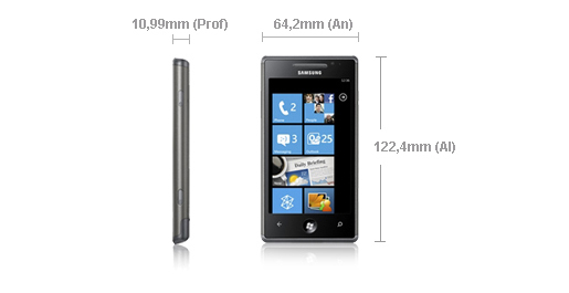 Samsung Omnia 7 GT-I8700 – image 9