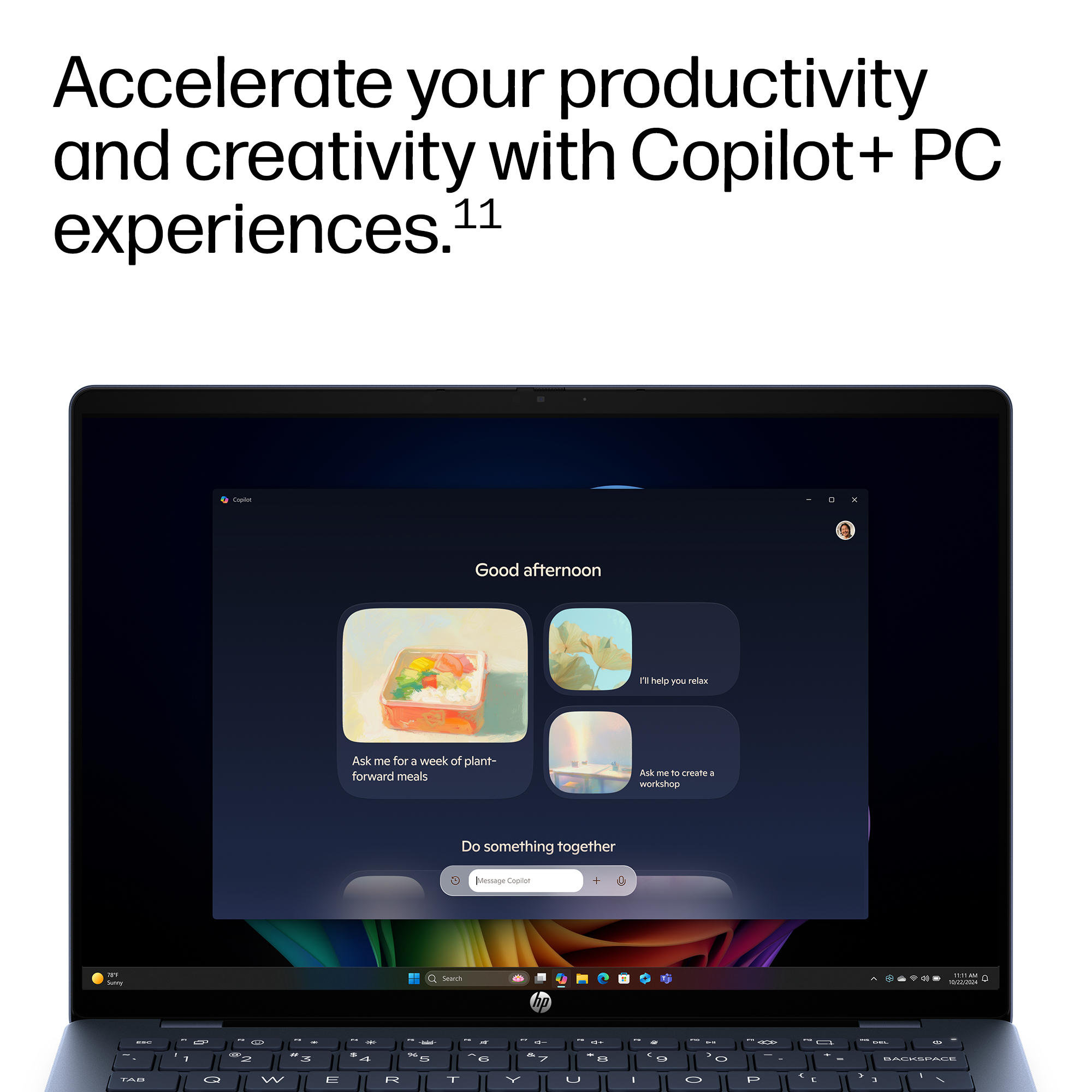 HP DQ8H6EA laptop Copilot+ PC – image 8