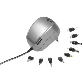 Hama Mains Adapter "Evolution", stabilised, 1000 mA