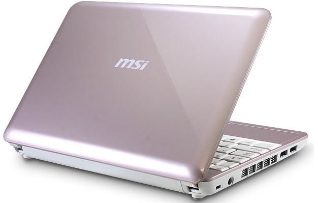 MSI Wind U100-018US netbook Intel Pentium Mobile N270 – image 3